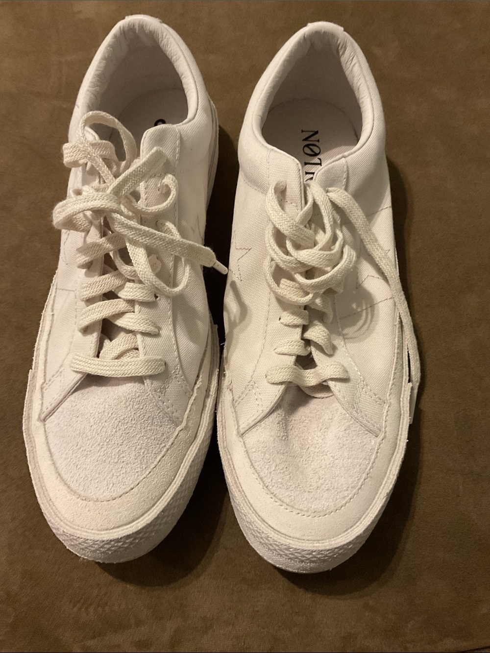 Converse x Notre One Star White Low-Top Sneakers - Picture 3 of 3